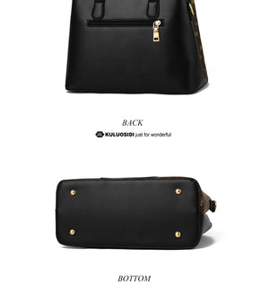 Set 2 Pcs Leather Handbag Women - Bag Ladies Hand Bags for Women 2020.
