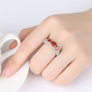 CZ Ring top quality crystal ladies (AAA) cubic Zircon.