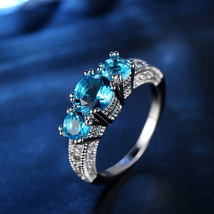 CZ Ring top quality crystal ladies (AAA) cubic Zircon.