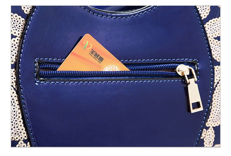 Women Bags For Ladies - Handbags Large Capacity Women's - Top-handle Hand bags - Floral Luxury Patent Leather Bag.