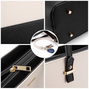 LOVEVOOK women shoulder bags crossbody bags for ladies large tote bag set 3 pcs clutch and purse luxury handbag women designer