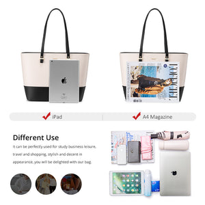 LOVEVOOK women shoulder bags crossbody bags for ladies large tote bag set 3 pcs clutch and purse luxury handbag women designer