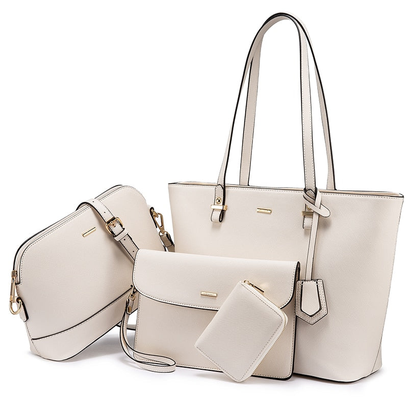 LOVEVOOK women shoulder bags crossbody bags for ladies large tote bag set 3 pcs clutch and purse luxury handbag women designer