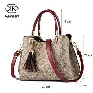 Luxury Handbags Women - Bags Designer Ladies - Hand Bags Women Leather.
