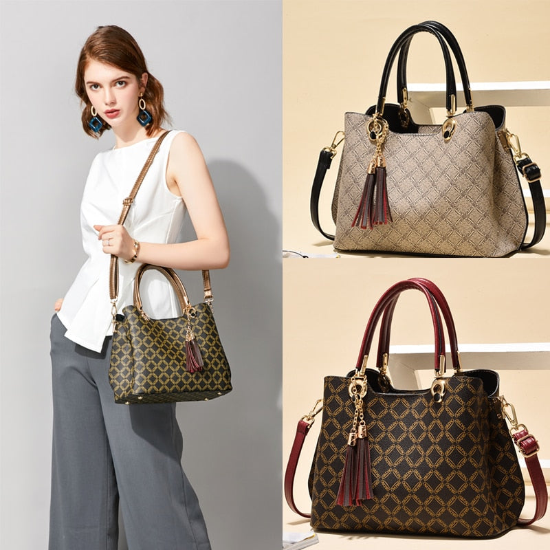 Luxury Handbags Women - Bags Designer Ladies - Hand Bags Women Leather.