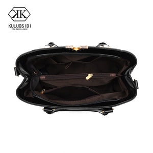 Set 2 Pcs Leather Handbag Women - Bag Ladies Hand Bags for Women 2020.