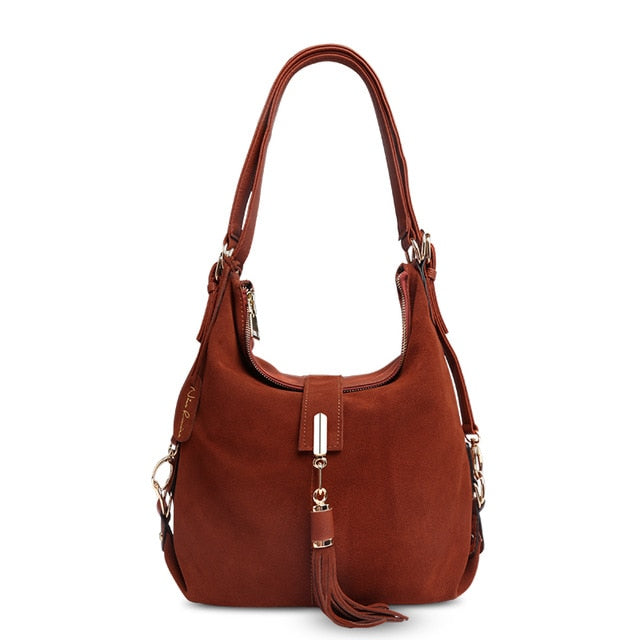 Louise leather handbag
