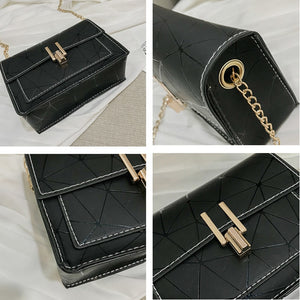 Women Shoulder Bags 2020 summer new Korean version of the Messenger bag handbag chain wild crack printing wild shoulder bag