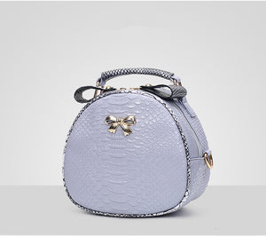 [6 Pieces] Set Leather Bags Alligator - Shoulder Bag Female Casual Tote - Women Messenger Bag Set Bolsas Feminina.