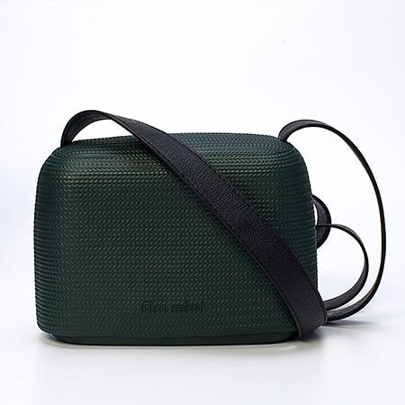 ANLAIBEIER EVA O Pocket Obag O Bag Style Waterproof Mini Candy Color AMbag with Leather Belt Strap Women Silica Gel Flap Handbag