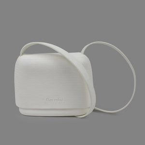 ANLAIBEIER EVA O Pocket Obag O Bag Style Waterproof Mini Candy Color AMbag with Leather Belt Strap Women Silica Gel Flap Handbag