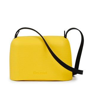 ANLAIBEIER EVA O Pocket Obag O Bag Style Waterproof Mini Candy Color AMbag with Leather Belt Strap Women Silica Gel Flap Handbag