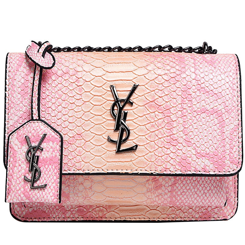 Autumn New Arrival Bag Women's 2019 New Style Western Style Popular Textured Chain Square Sling Bag Versatile Korean-style Shoul