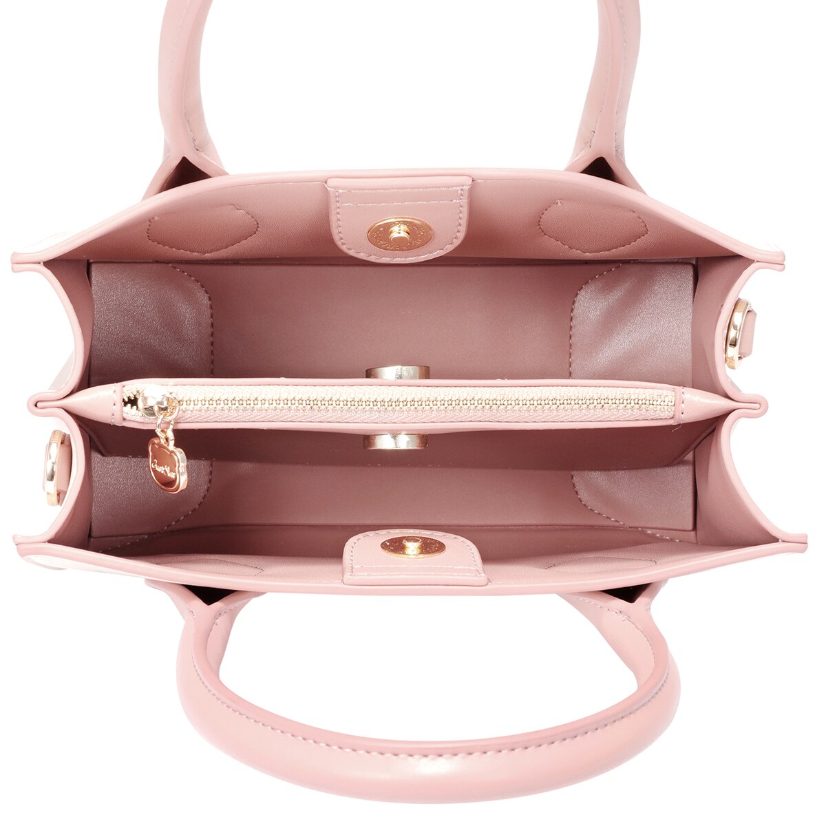 JUST STAR Women's PU Leather Handbags Ladies Fashion Embroidery Flower Shoulder Tote Purse Female Pink Color Messenger Bag