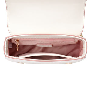 JUST STAR Brand Women's PU Leather Messenger Bags Ladies Fashion Embroidery Crossbody Bags Female Chains Saddle Shoulder Purse