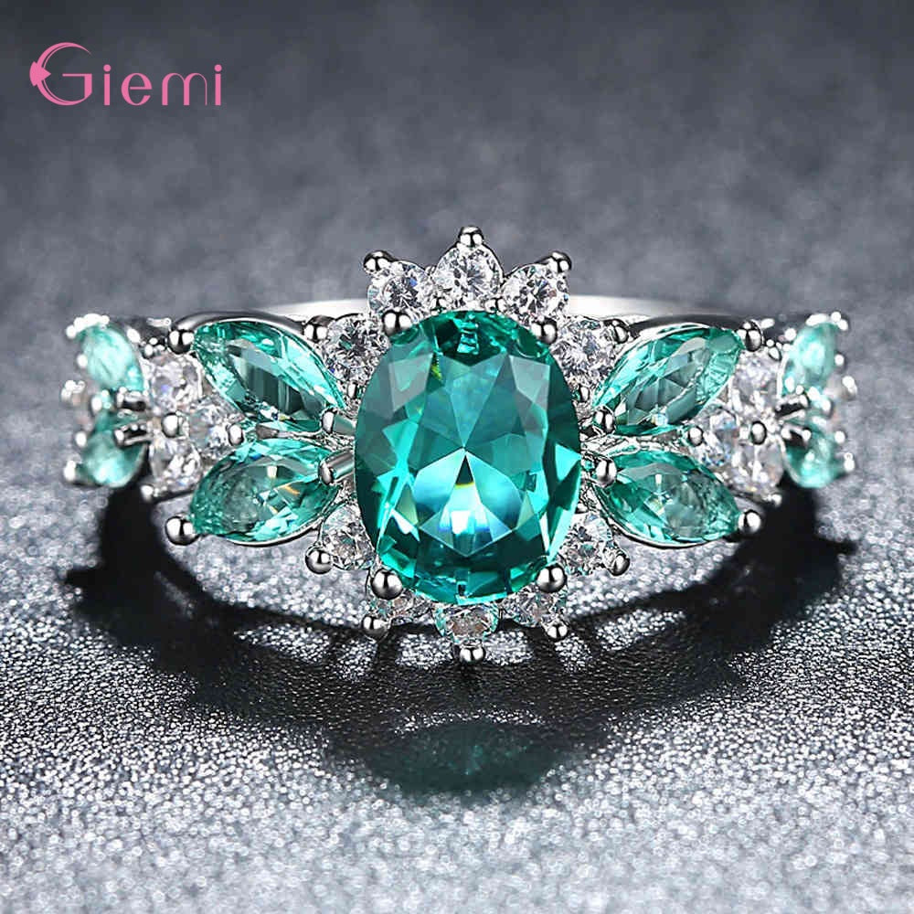 Wholesale Cubic Zircon 925 Sterling Silver Geometric Pendant Necklace Fashion Jewelry Top Quality Beautiful Christmas Gift