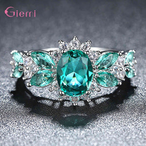 Wholesale Cubic Zircon 925 Sterling Silver Geometric Pendant Necklace Fashion Jewelry Top Quality Beautiful Christmas Gift